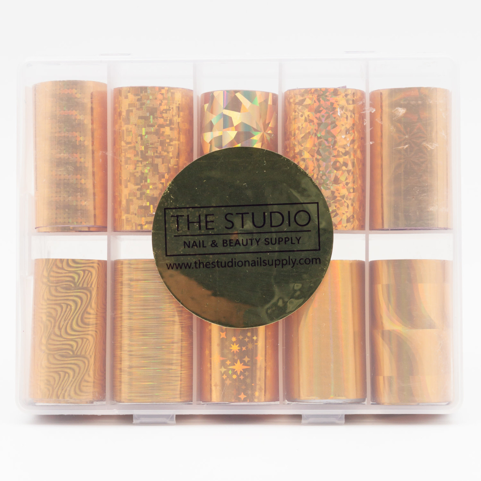 The Studio The Studio - Transfer Foil Pack #25 - Gold Assorted (14-01)