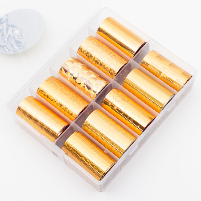 The Studio - Transfer Foil Pack #25 - Gold Assorted (14-01)