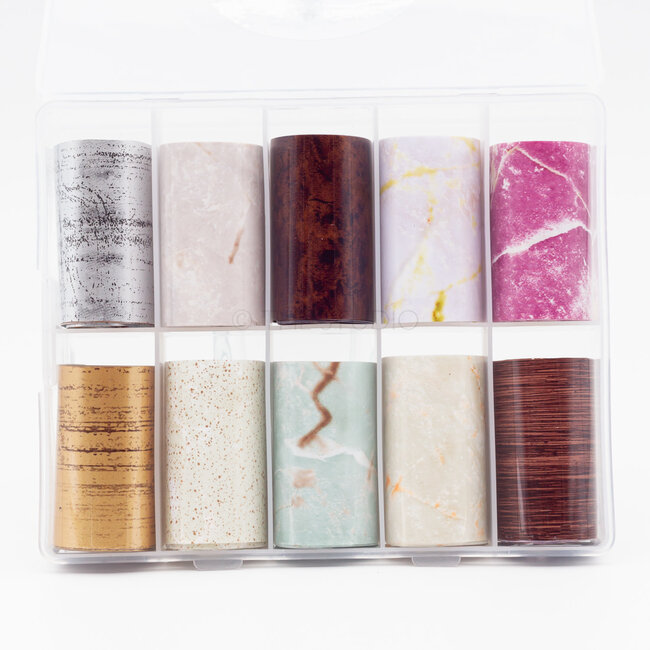 The Studio The Studio - Transfer Foil Pack #36 - Marble (16-1)