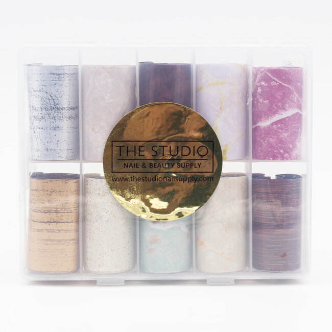 The Studio - Transfer Foil Pack #36 - Marble (16-1)