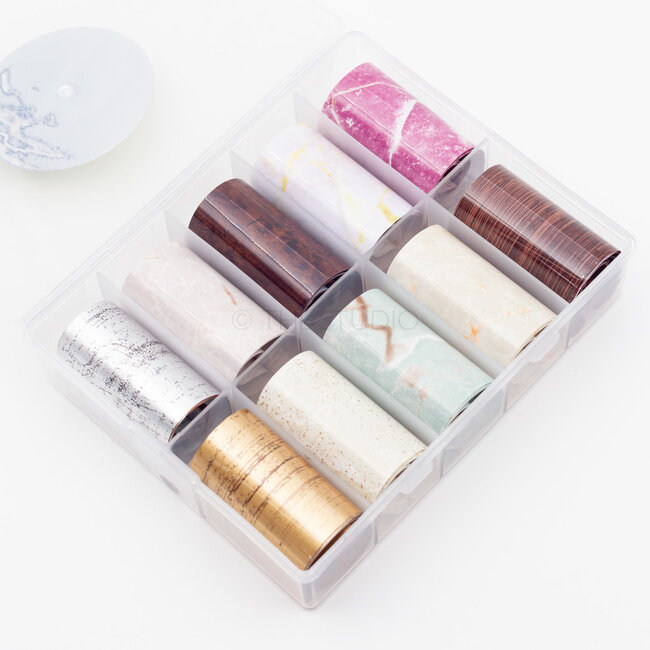 The Studio - Transfer Foil Pack #36 - Marble (16-1)