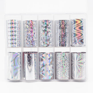 The Studio The Studio - Transfer Foil Pack #37 - Silver Assorted (14-02)