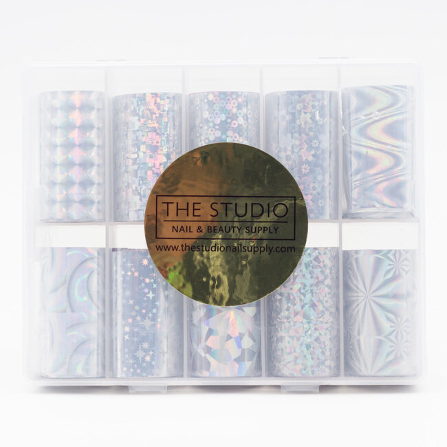 The Studio - Transfer Foil Pack #37 - Silver Assorted (14-02)