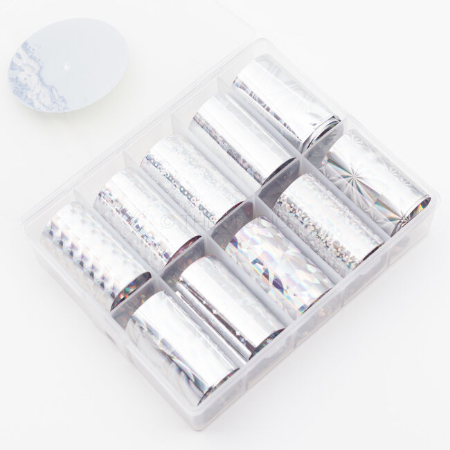 The Studio - Transfer Foil Pack #37 - Silver Assorted (14-02)
