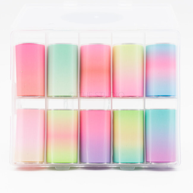 The Studio - Transfer Foil Pack #43 - Rainbow - 1 (35-18)