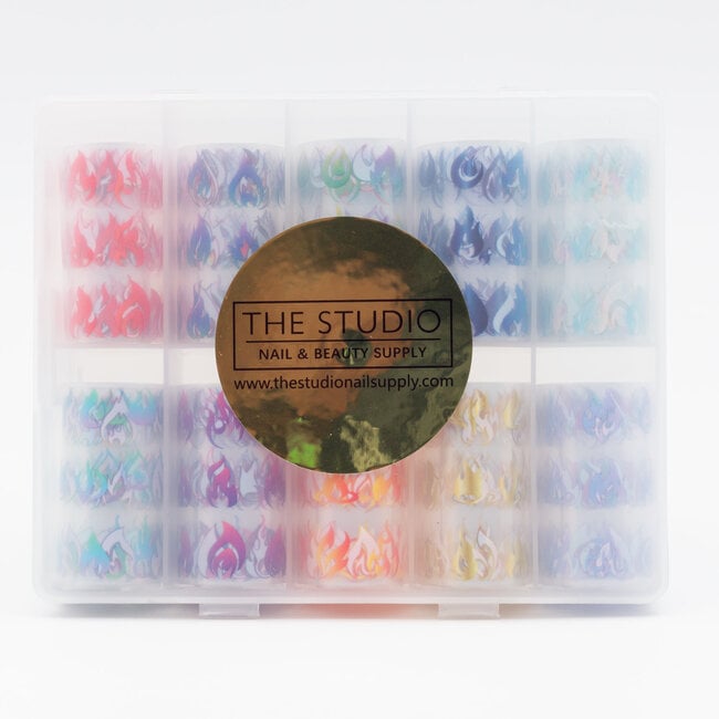 The Studio - Transfer Foil Pack #34 - Flames (32-13)