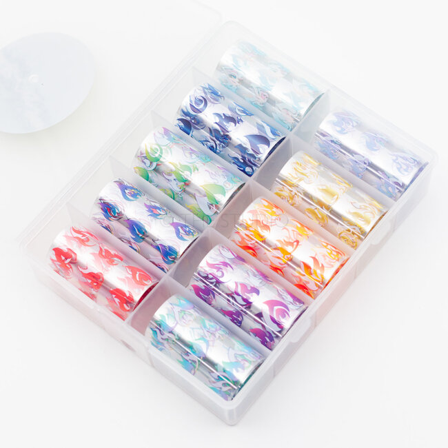 The Studio - Transfer Foil Pack #34 - Flames (32-13)