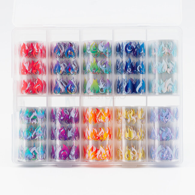 The Studio - Transfer Foil Pack #34 - Flames (32-13)