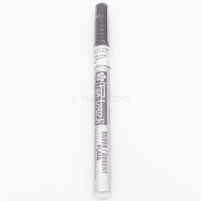 The Studio - Art Pen - Silver - Fine Pt