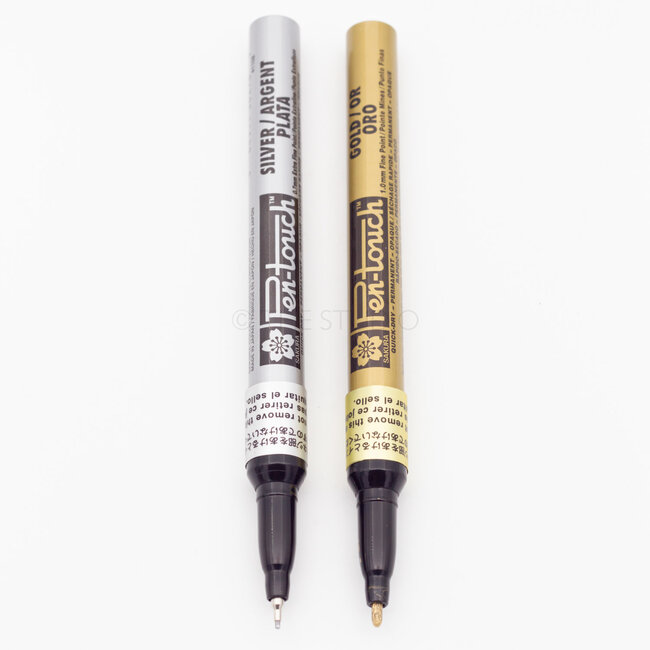 The Studio - Art Pen - Silver - Fine Pt