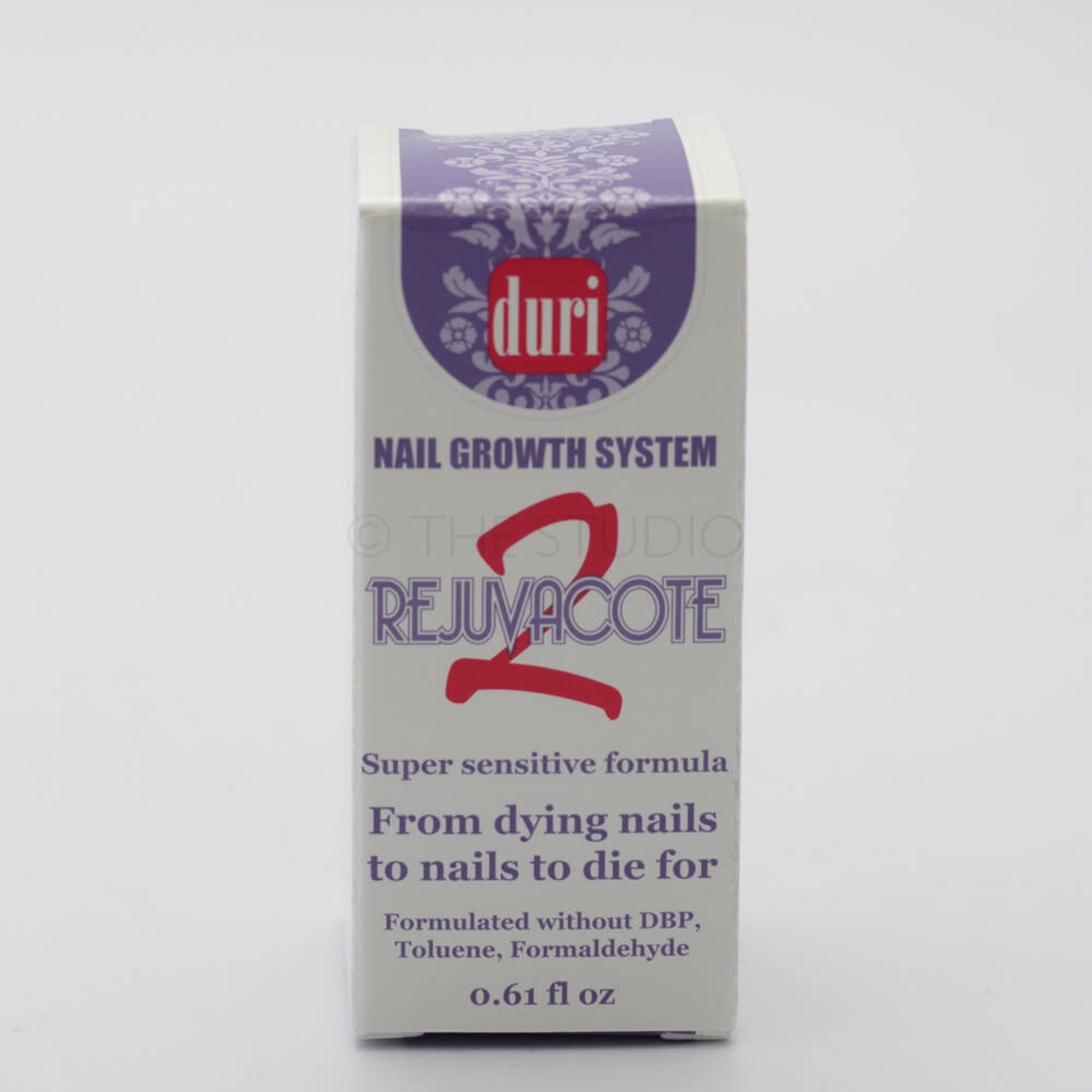 Duri - Rejuvacote 2 - Nail Growth - Sensitive - 0.45 oz