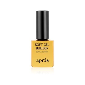 Apres Apres - Soft Builder Gel - Clear - 15 ml - HEMA TPO FREE