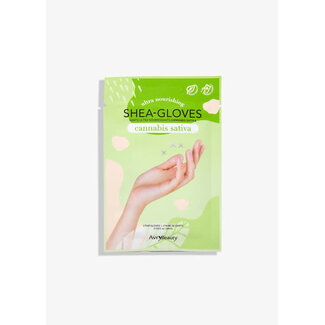 AvryBeauty - Shea Gloves - Cannabis Sativa