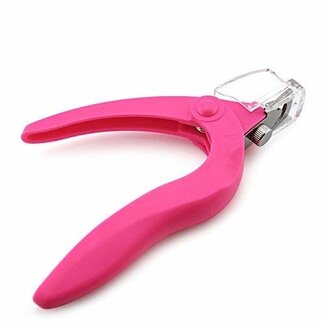 Paie Paie - Nail Dial - Pink - Triple Cut Tip Slicer