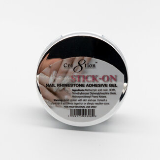 Cre8tion Cre8tion - Rhinestone Gel - Stick on glue - Nail Jewelry Adhesive - 7.5 g