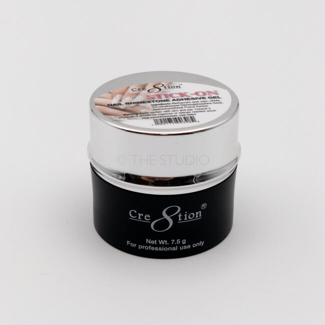 Cre8tion - Rhinestone Gel - Stick on glue - Nail Jewelry Adhesive - 7.5 g