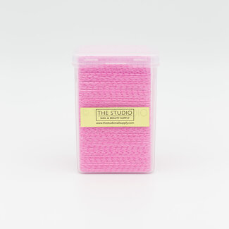 The Studio The Studio - Cleaning Cotton Wipes - 200 ct - Pink Square