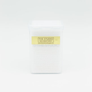 The Studio The Studio - Cleaning Cotton Wipes - 200 ct - White Square