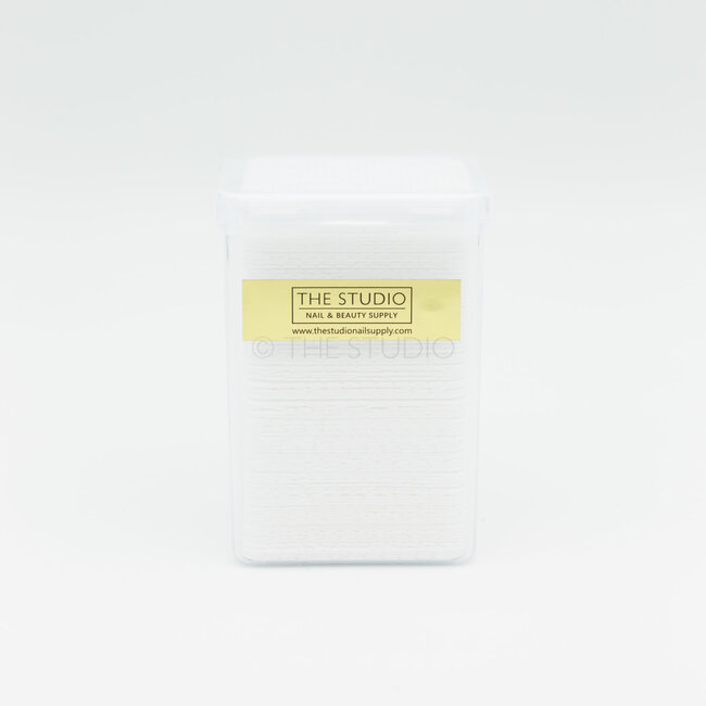 The Studio - Cleaning Cotton Wipes - 200 ct - White Square