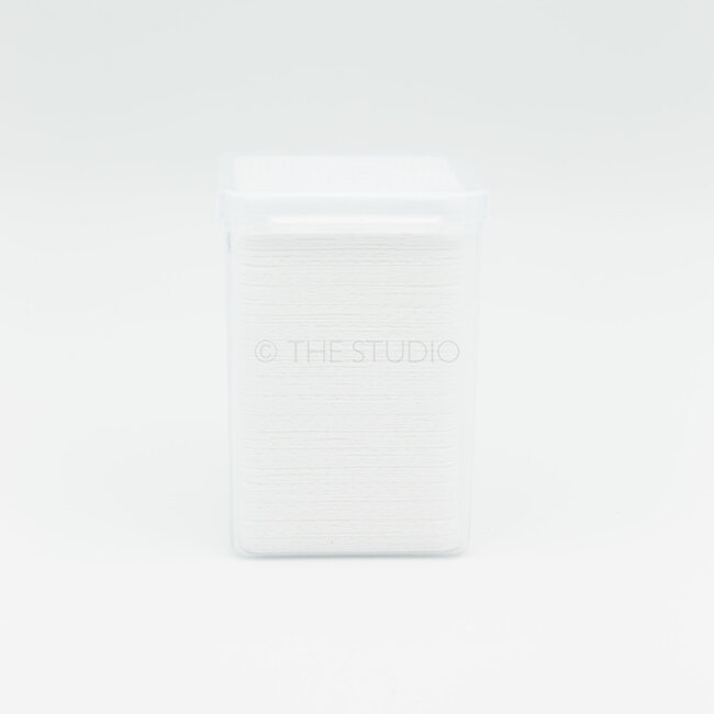 The Studio - Cleaning Cotton Wipes - 200 ct - White Square