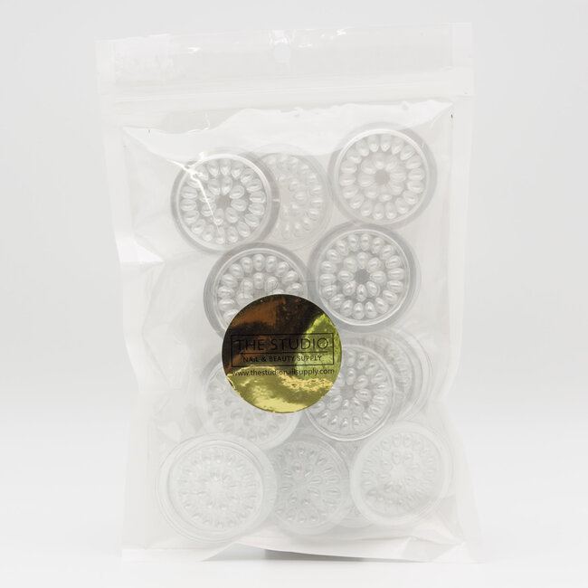 The Studio The Studio - Disposable Lash Glue Palette Pads - 100 ct