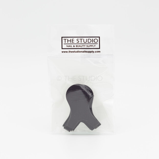 The Studio The Studio - Y Shape Eyelash Brush - 5 ct - Black