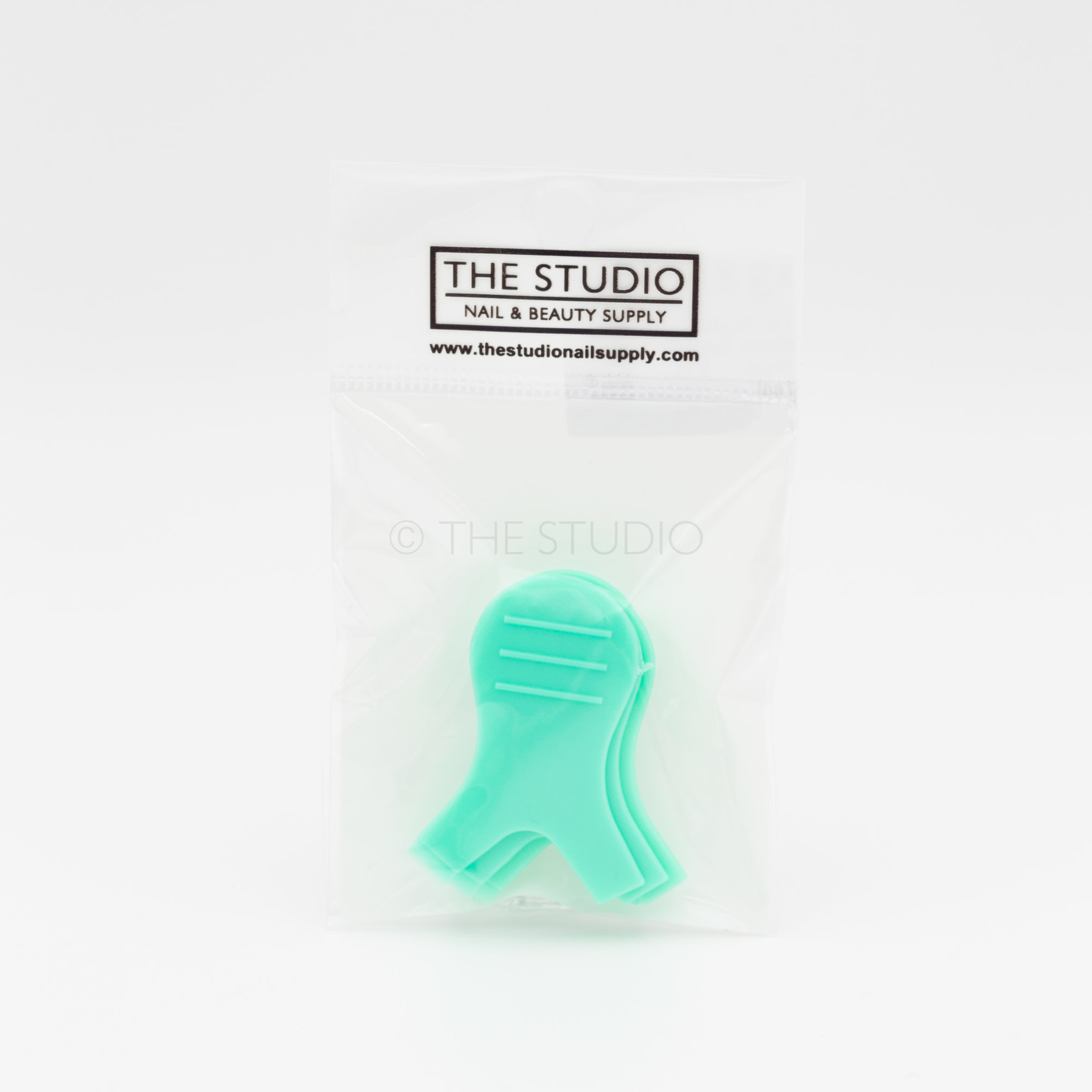 The Studio The Studio - Y Shape Eyelash Brush - 5 ct - Teal