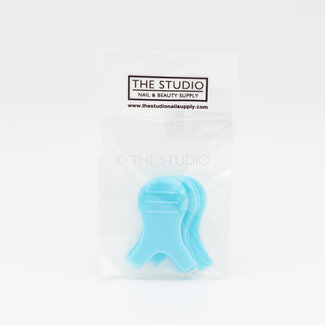 The Studio The Studio - Y Shape Eyelash Brush - 5 ct - Blue