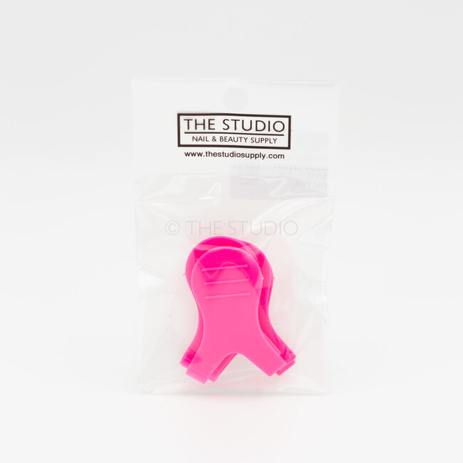 The Studio - Y Shape Eyelash Brush - 5 ct - Hot Pink