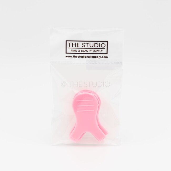 The Studio The Studio - Y Shape Eyelash Brush - 5 ct - Pink