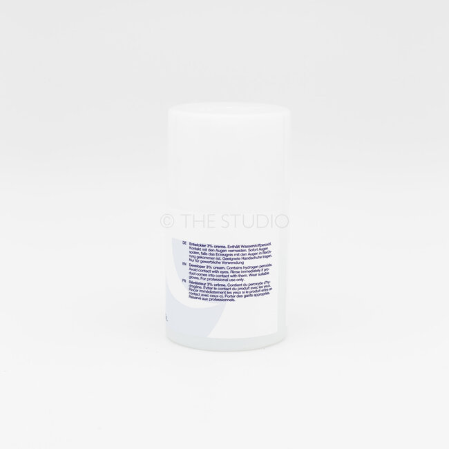 RefectoCil - Oxidant 3% (10 Vol) Developer Cream - 100 ml