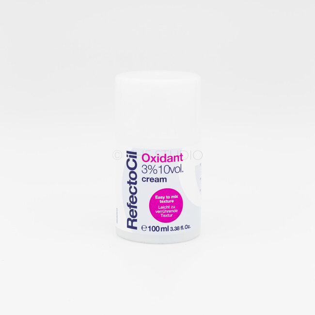RefectoCil - Oxidant 3% (10 Vol) Developer Cream - 100 ml