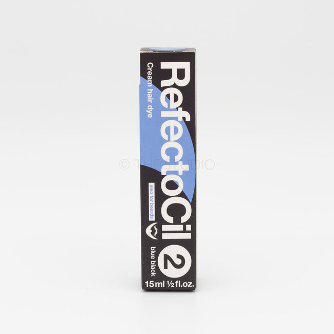 RefectoCil - Cream Hair Dye - No. 2 - Blue/Black