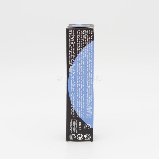 RefectoCil - Cream Hair Dye - No. 2 - Blue/Black