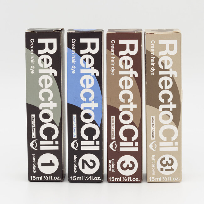 RefectoCil - Cream Hair Dye - No. 2 - Blue/Black