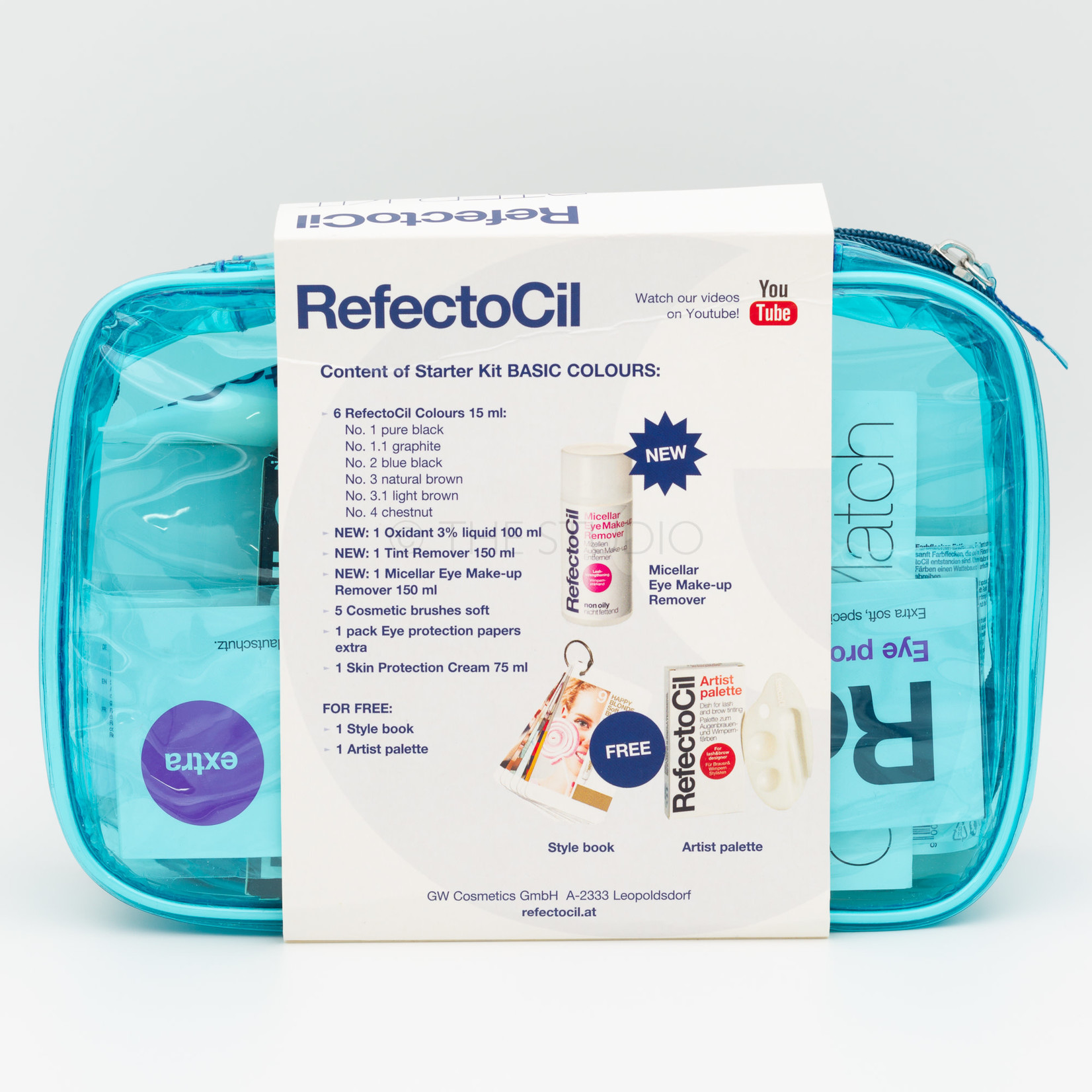 RefectoCil RefectoCil - Basic Starter Kit (BLUE)