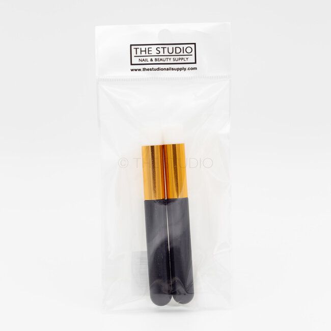 The Studio The Studio - Lash Shampoo Brush - 2 pc - Black