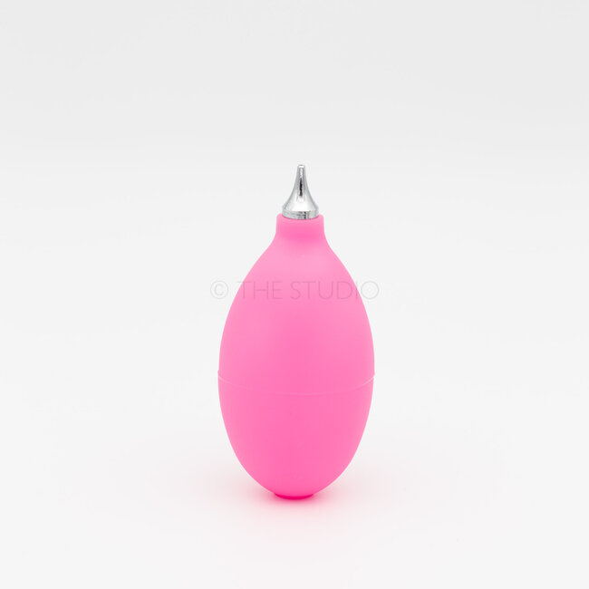 The Studio - Eyelash Rubber Air Blower - Hot Pink