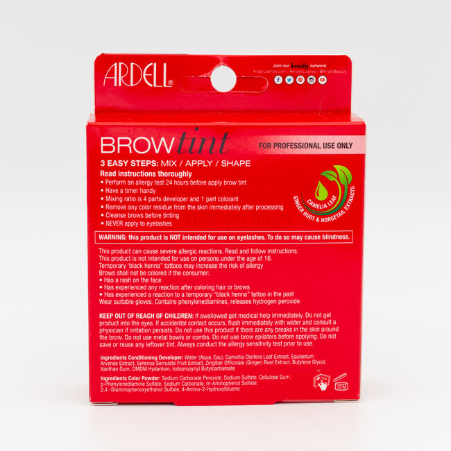Ardell - Brow Tint - Dark Brown