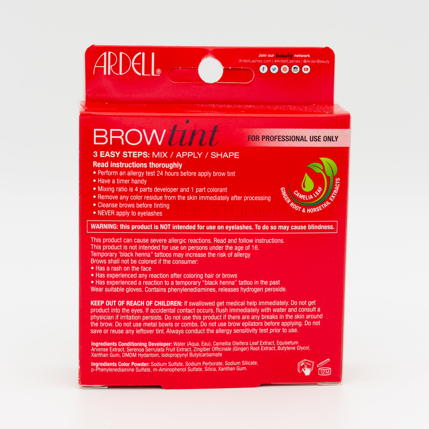 Ardell Ardell - Brow Tint - Light Brown