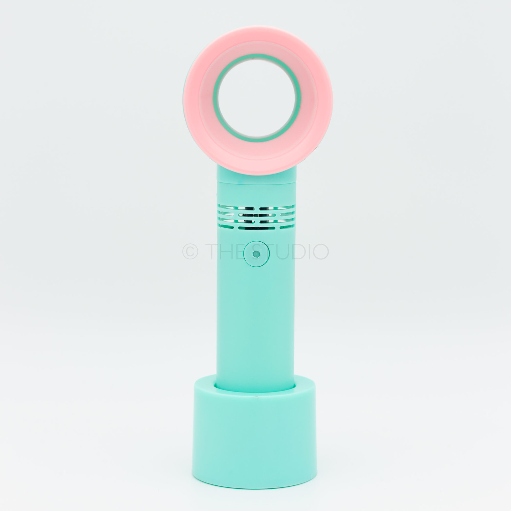 The Studio Zero9 Portable Electric Fan - Green