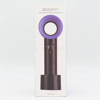 Zero9 Portable Electric Fan - Black