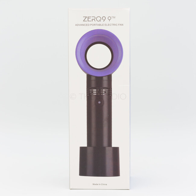 Zero9 Portable Electric Fan - Black