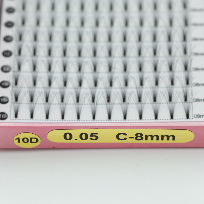 The Studio - Lash  - PreVolume - 10D - .05 - C - 08mm