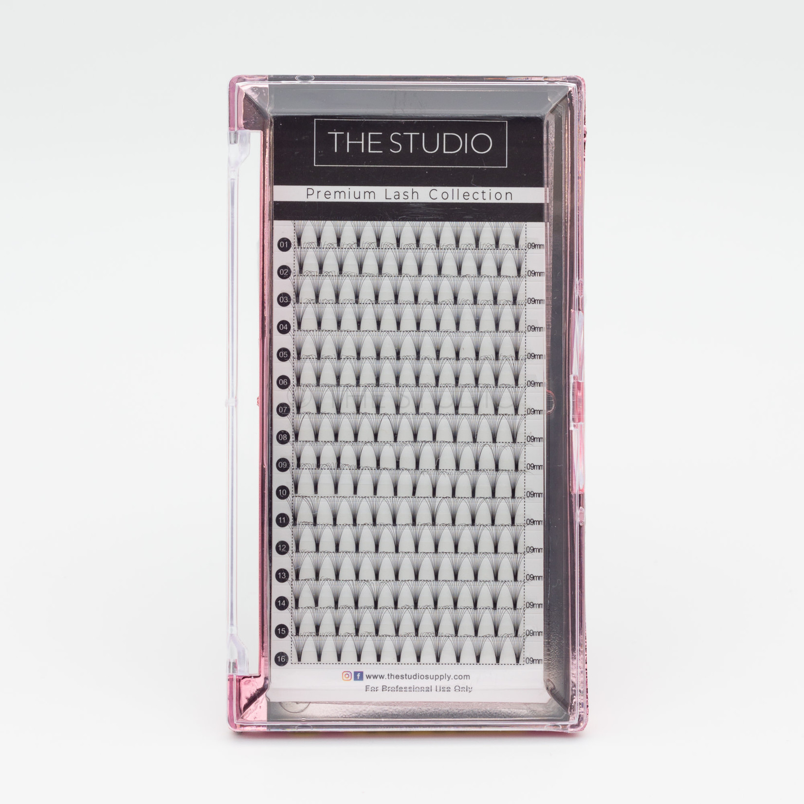 The Studio The Studio - Lash  - PreVolume - 10D - .05 - C - 09mm