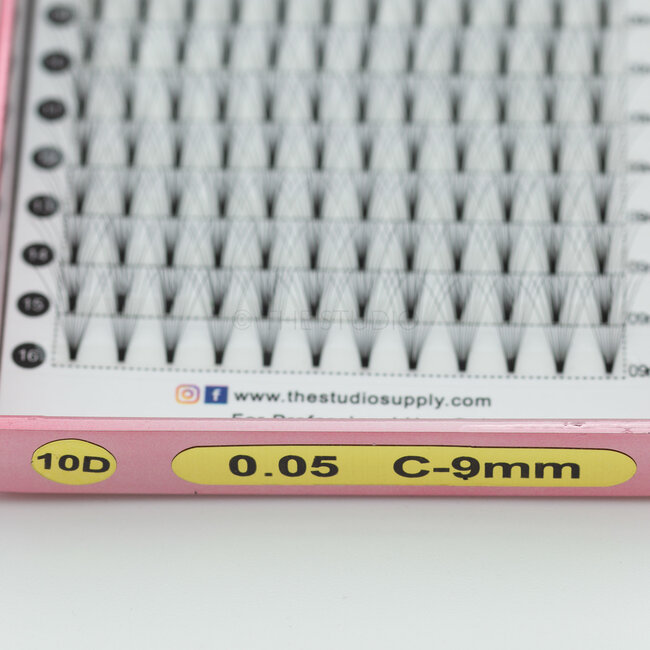 The Studio - Lash  - PreVolume - 10D - .05 - C - 09mm