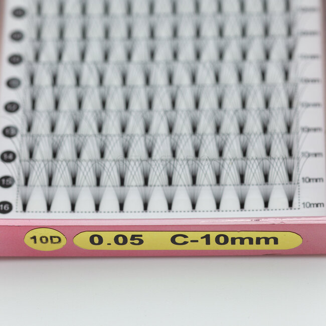 The Studio - Lash  - PreVolume - 10D - .05 - C - 10mm