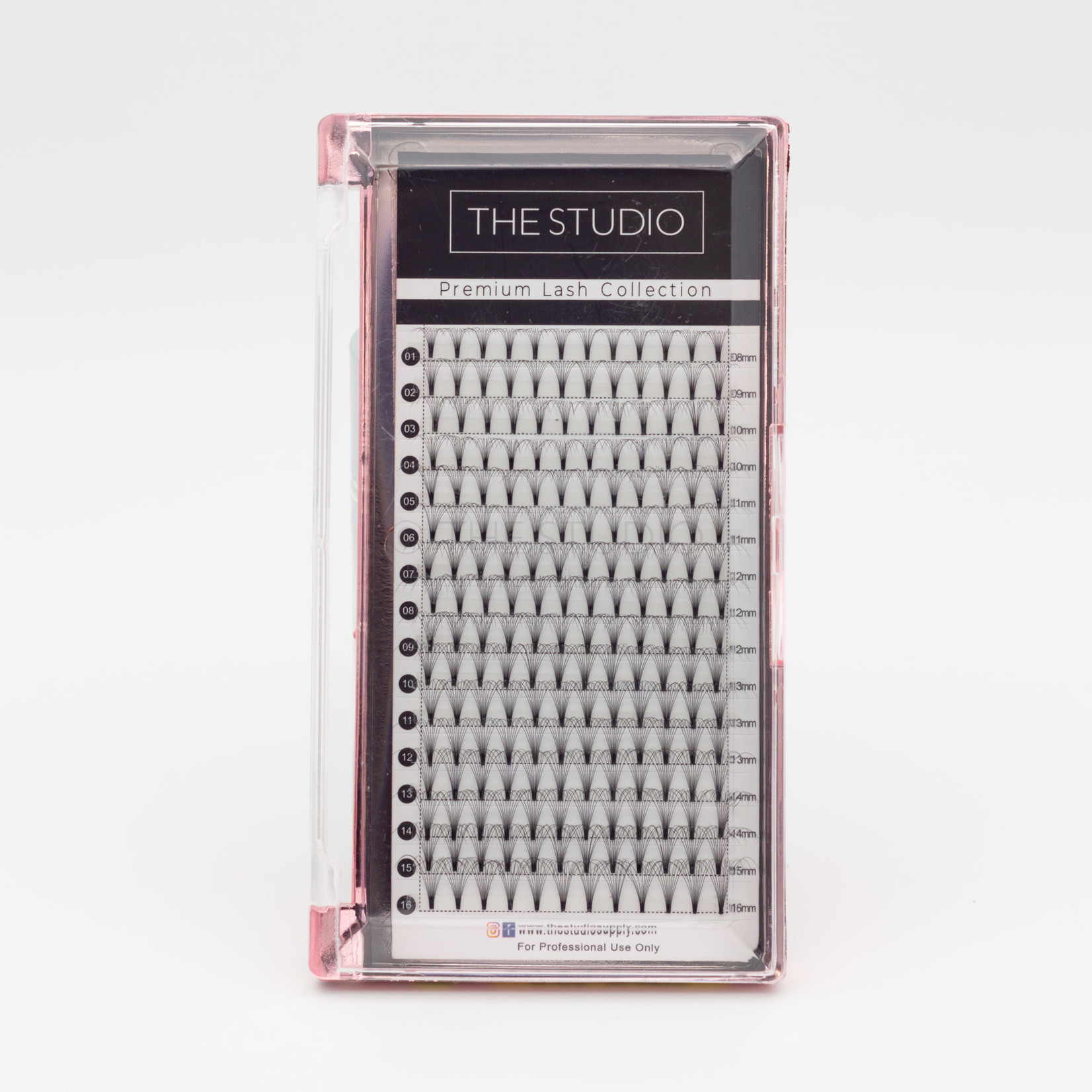 The Studio The Studio - Lash  - PreVolume - 10D - .05 - D - MIX