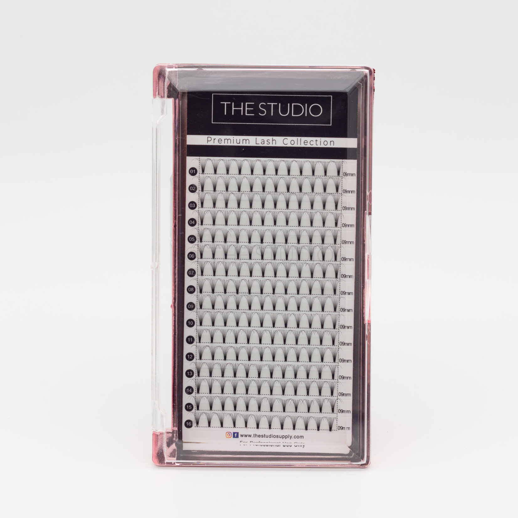 The Studio The Studio - Lash  - PreVolume - 10D - .05 - D - 09mm