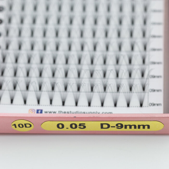 The Studio - Lash  - PreVolume - 10D - .05 - D - 09mm
